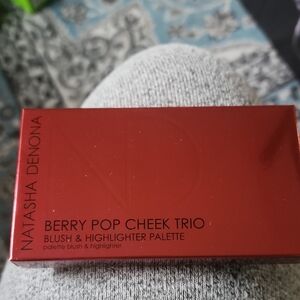 Natasha Denona Berry Pop Cheek Trio in Red